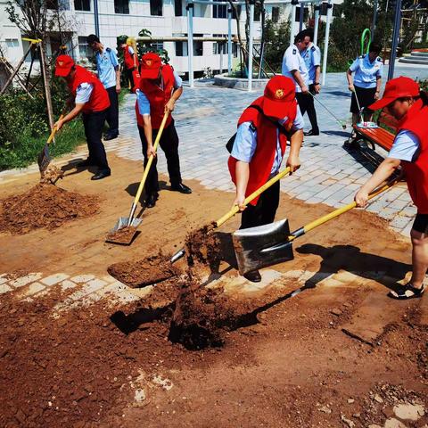 党旗飘扬照耀税务湛蓝——鹤壁市税务局第二税务分局抢险抗灾纪实