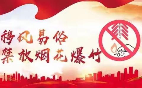 禁燃烟花爆竹  过文明祥和年---春节期间不燃放烟花爆竹倡议书