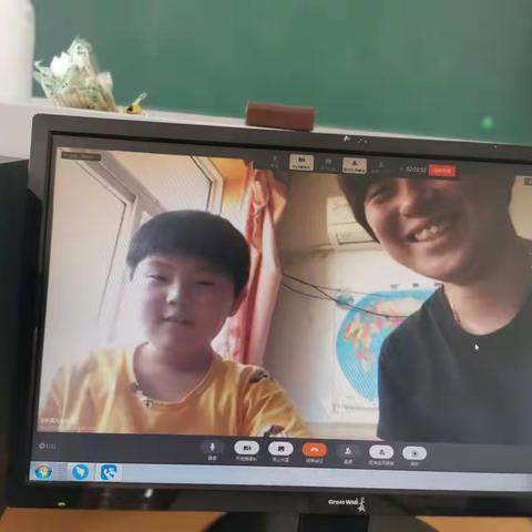 欢喜庄小学李宏艳“网课阶段性总结”家长会