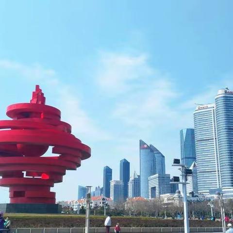 初秋青岛休闲游
