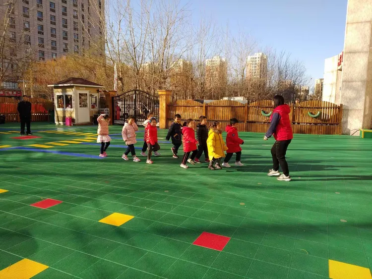 "我运动,我健康,我快乐"特兰蒂幼儿园幼儿运动体能大赛信息报道❤