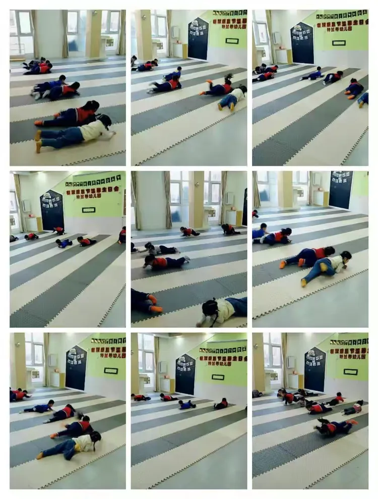 "我运动,我健康,我快乐"特兰蒂幼儿园幼儿运动体能大赛信息报道❤