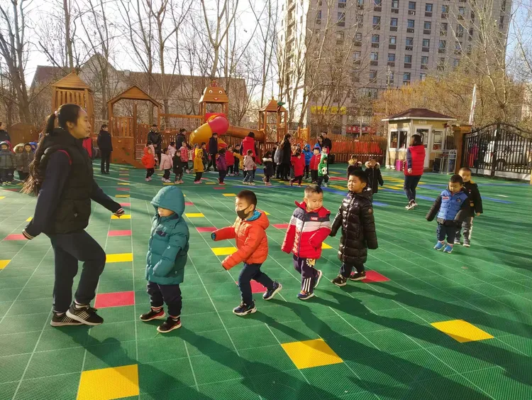 "我运动,我健康,我快乐"特兰蒂幼儿园幼儿运动体能大赛信息报道❤