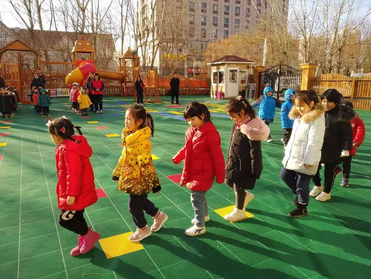 "我运动,我健康,我快乐"特兰蒂幼儿园幼儿运动体能大赛信息报道❤