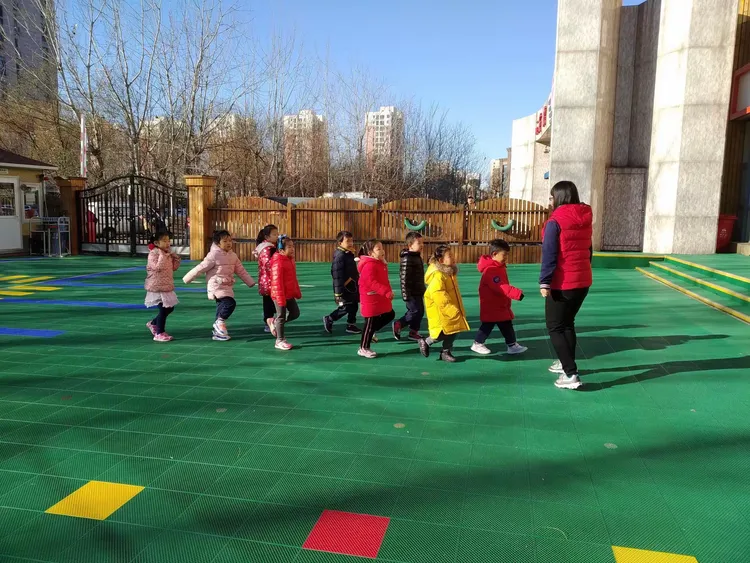 "我运动,我健康,我快乐"特兰蒂幼儿园幼儿运动体能大赛信息报道❤