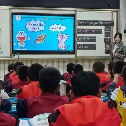 好风凭借力，扬帆正当时——记康成小学“基于评价任务设计与实施”的英语教学争星⭐达标大赛活动