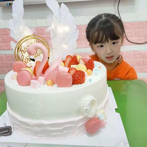 分享快乐——美吉幼儿园大二班罗一小朋友生日派对