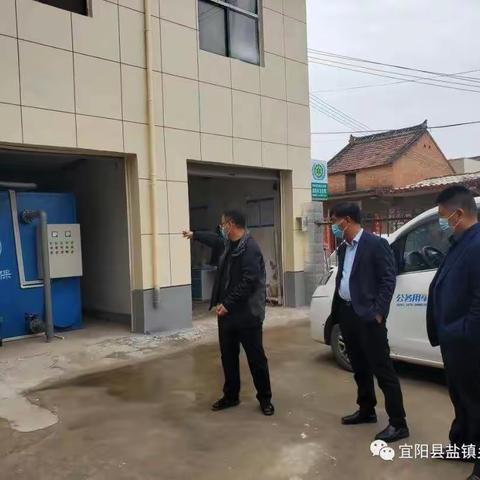 卫健委党组书记、主任李忠杰调研医疗机构污水处理及环境整治工作