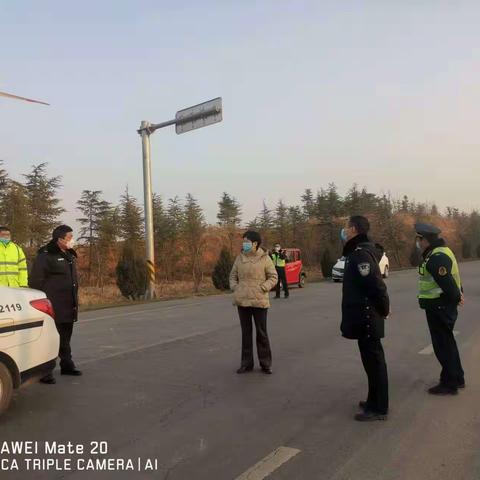 李新玲督查指导疫情防控工作