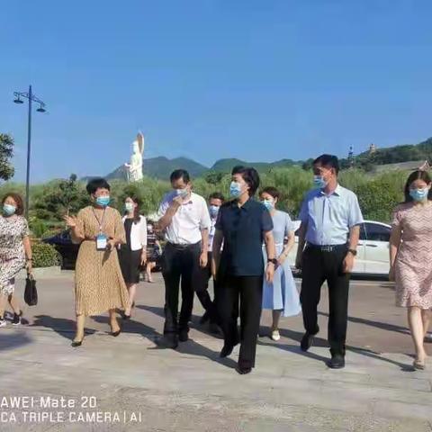 市人大副主任安颖芳到我县督查指导疫情防控工作