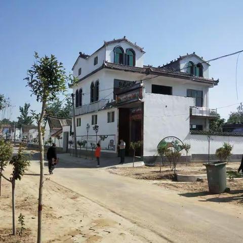 美丽乡村魅力常乐生态宜居风景秀美