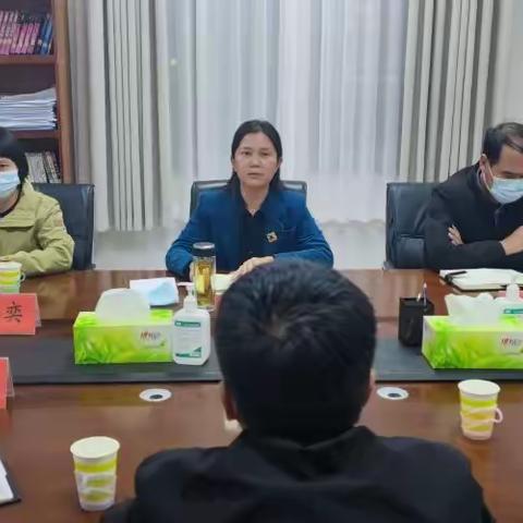 县委副书记杨会勉到集中隔离点调研指导工作