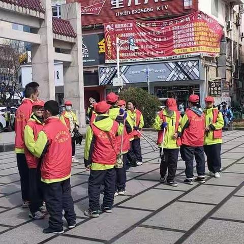 三中东狮山志愿队仙屿组分队