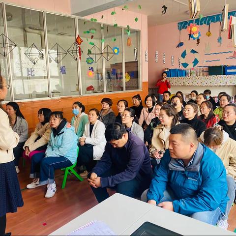 蒙小三班“教学成果展示”