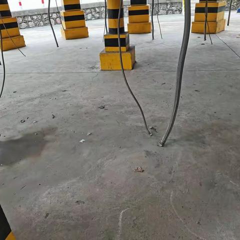 加热炉区检查