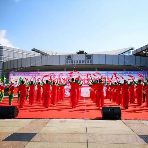 银潮文化交流平台在世博园举行3.8世博女神节
