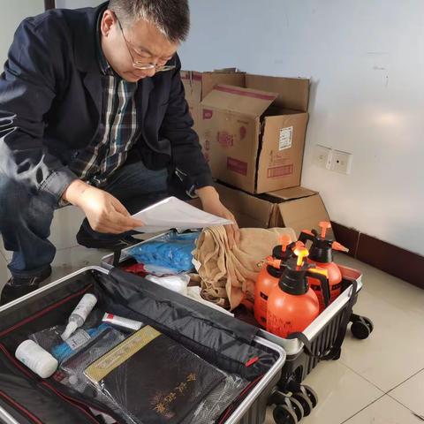 疫情突如其来，党员冲锋在前