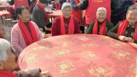 大召营村首届“孝道大餐”圆满完成