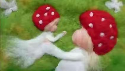 疗愈偶戏——彩色的蘑菇