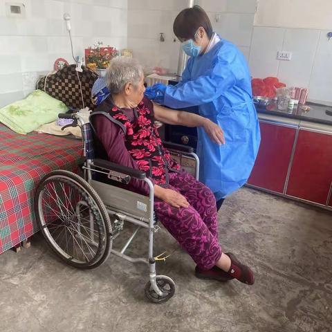 黄山乡黄家川村工作日常