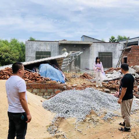 和舍镇纪委开展国土空间利用领域专项督导工作