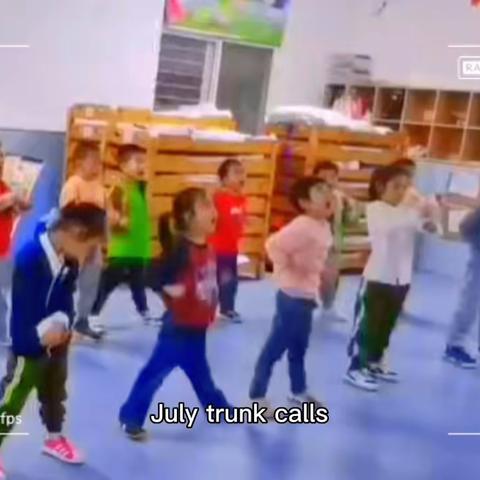 济南市历下区华英博雅幼儿园 开课啦