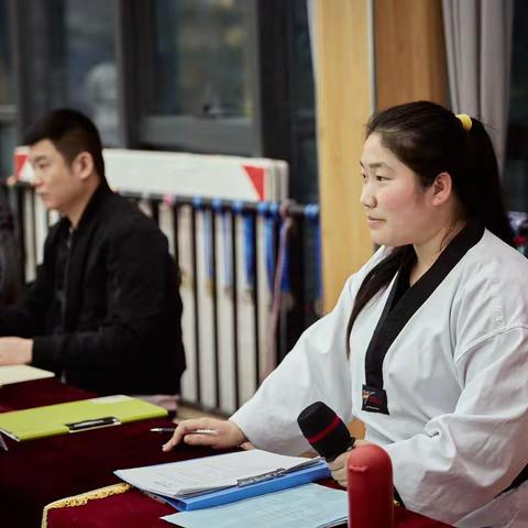 锦绣泉城武道馆第三十八届晋级考试圆满成功