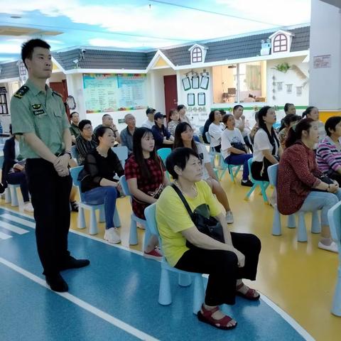 “爱的教育，防范于未“燃””——红太阳幼儿园消防演练活动