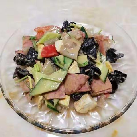 潍坊特色凉菜一一麻汁杂拌