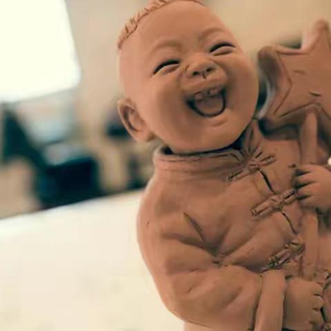 【鹤壁民艺】女娲抟土有传人-泥人蒋
