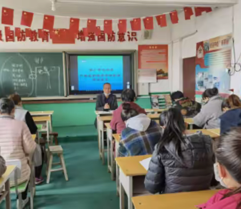 铁厂镇教育办开展疫情期间严禁在职教师有偿补课警示教育工作