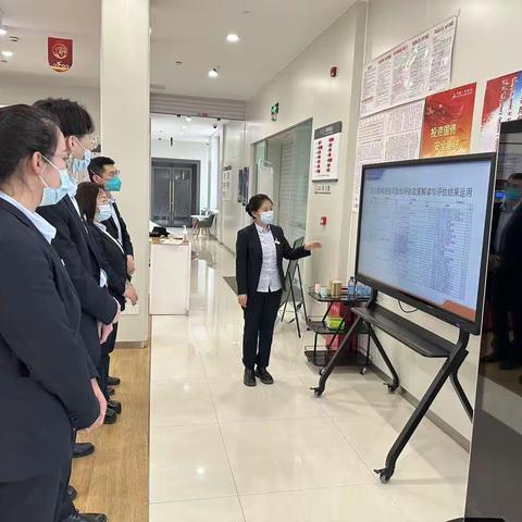 正蓝旗支行3月网点日常培训——第一期