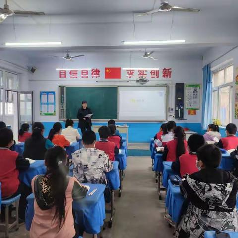 春意盎然花开日，语文教研正当时——太子井完小语文教研活动