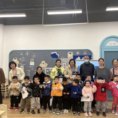 万科城南分园—思维基础班汇报课