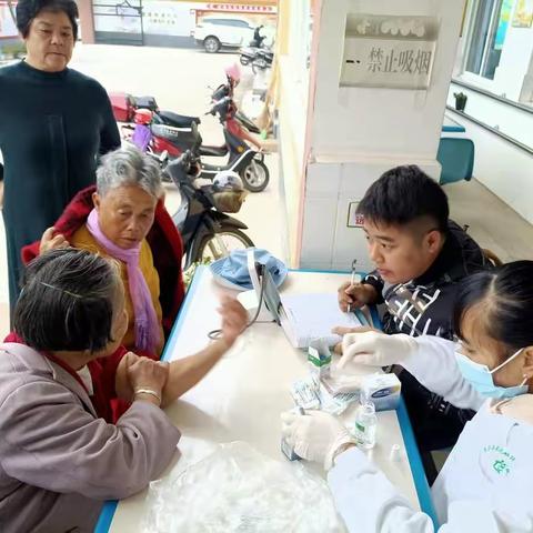 威远社区日间照料中心健康知识讲座