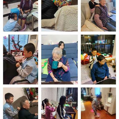 九九重阳 让爱传递——一（3）班重阳节活动小记