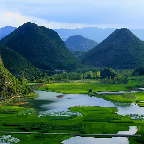 【原创】仙境浪漫桃花源