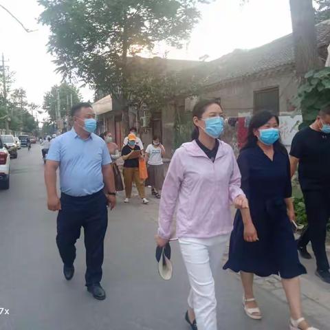 铁塔街道深入开展平安建设大走访大排查大化解大消除大宣传活动