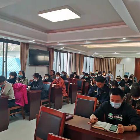 铁塔街道召开预防未成年人溺水专题工作部署会议