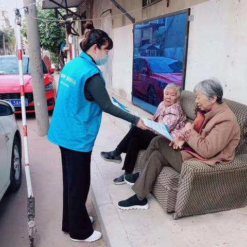 铁塔街道加大市域社会治理现代化工作宣传力度