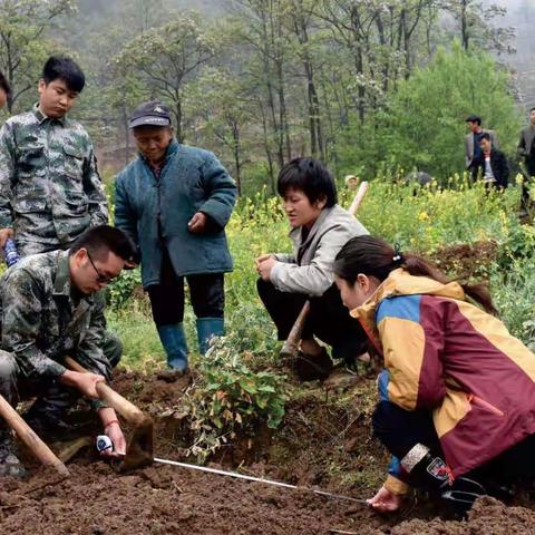 驻村轮战扎实有效