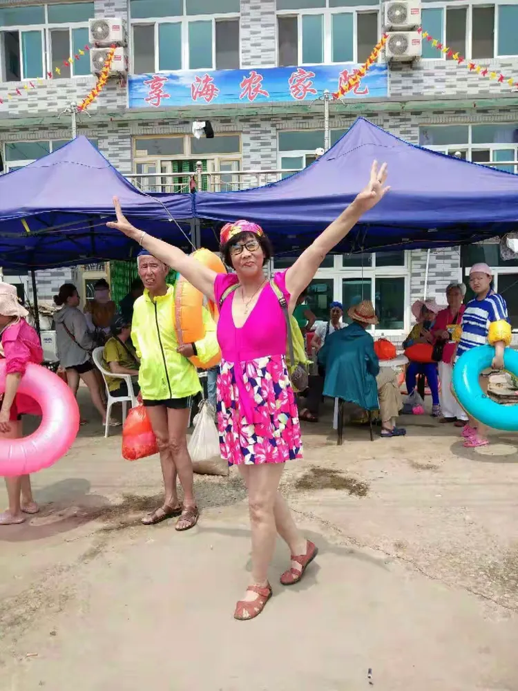 李官享海庄家院二日游.2019年7月17日