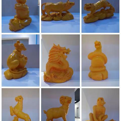 十二生肖一3D作品