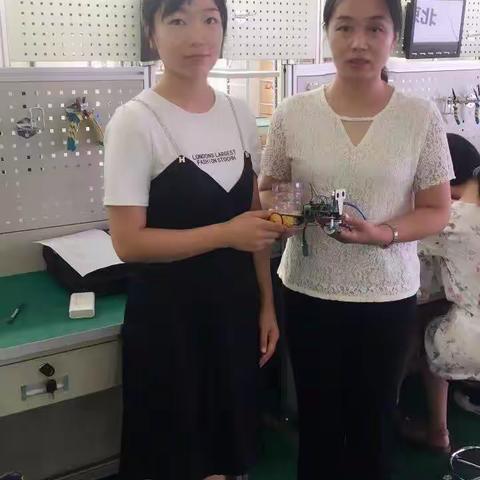 2019.7.29-8.2创客培训