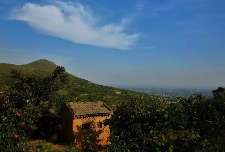 富平曹村虎头山秋景