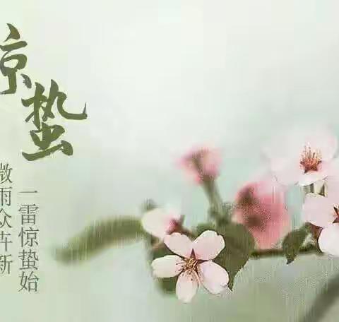 中医药节气课程——惊蛰顺肝气，养生防疫情