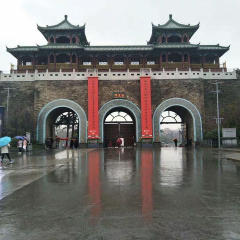 福建游-第二站南京明孝陵，中山陵，玄武湖