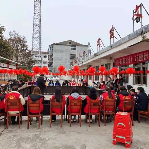 黄口镇:茶话会里话元宵