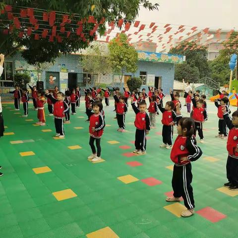 星光幼儿园——庆元旦活动剪影。