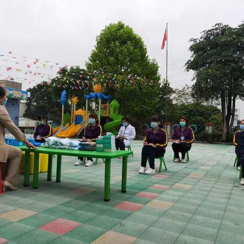 阳春市岗美镇星光幼儿园新冠疫情防控应急演练